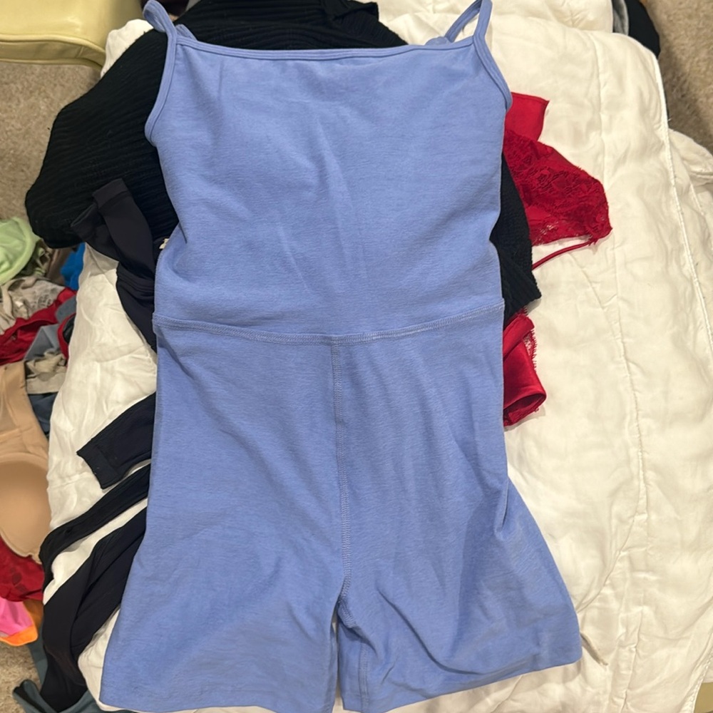 Beyond yoga onesie